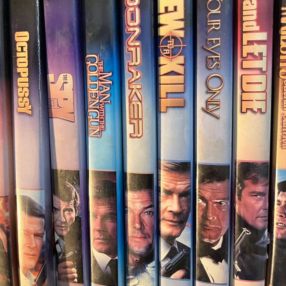 James Bond DVD Collection